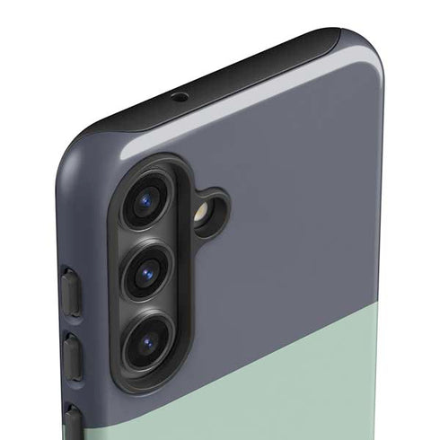 Striped Spring Colors Galaxy S25 Impact Case